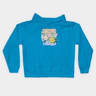 Spring Sensation Kids Hoodie